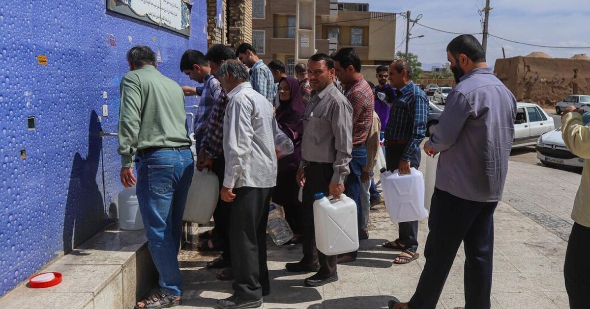Power, water outages disrupt daily life across Iran