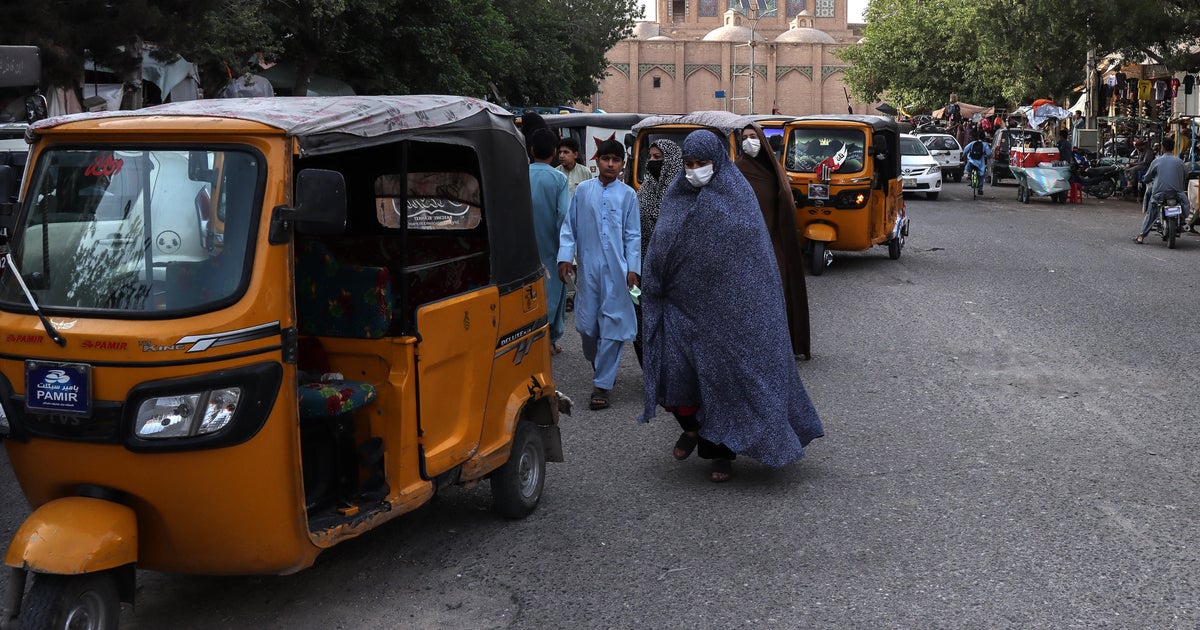 Taliban forces in Afghanistan open fire on rare protest sparked by women's arrests over dress code