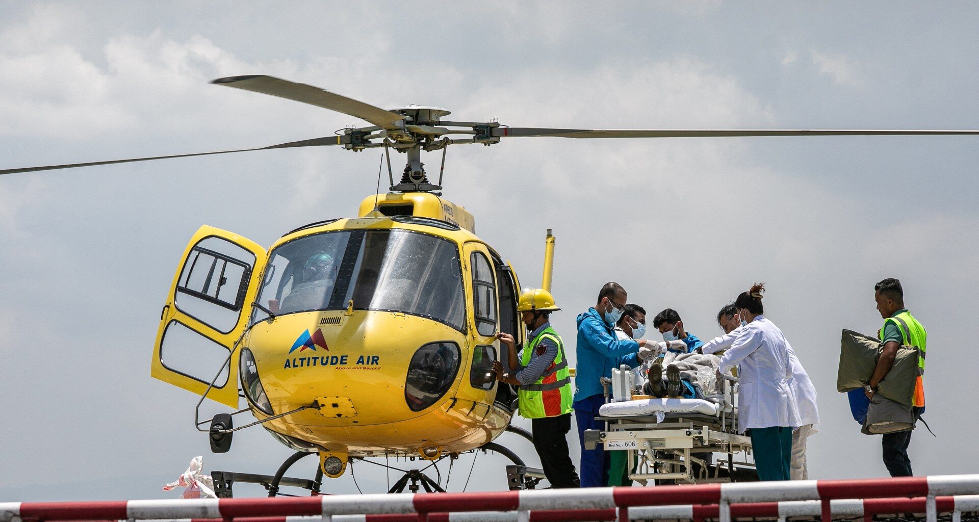 Nepali Mount Everest guide found alive after being missing for six days | Mount Everest News