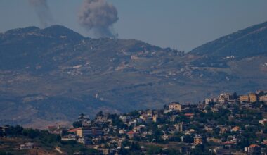 US intercepts Iranian attacks as Israel continues to bomb Lebanon | US-Israel war on Iran News