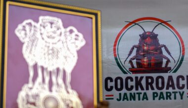 Supporters of the Cockroach People’s Party hold protest in New Delhi | Politics News