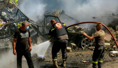 Lebanon army chief in Pakistan, funeral plans for soldiers killed by Israel | Israel attacks Lebanon News