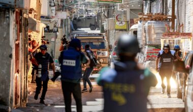 UK, Australia, Canada launch $4m peace fund for Israel-Palestine conflict | Israel-Palestine conflict News