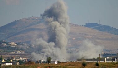 Israel accuses Hezbollah of ceasefire violation, issues displacement orders | Israel attacks Lebanon News