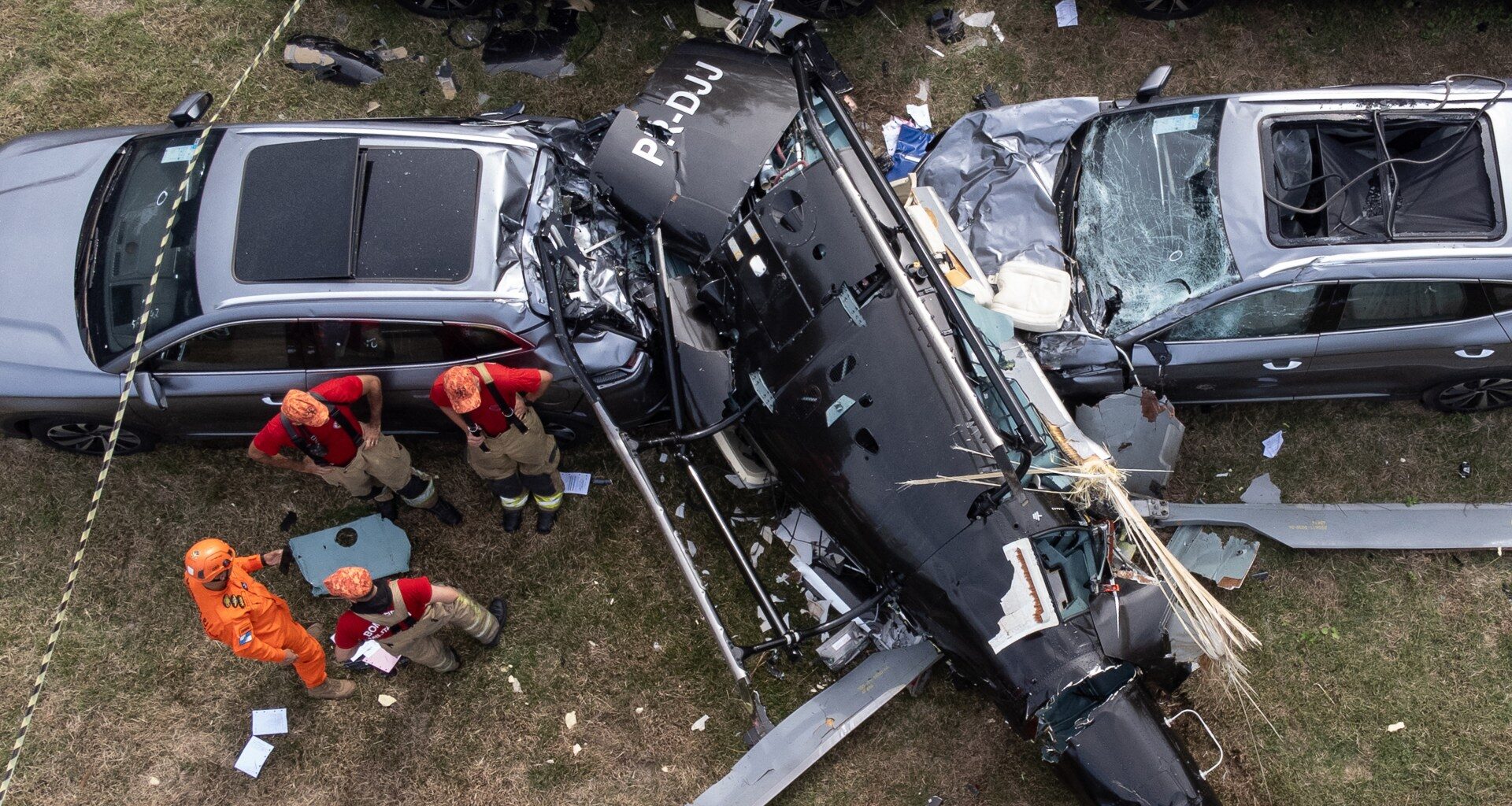 Six people killed as helicopters collide over Brazil’s Rio de Janeiro | Aviation News