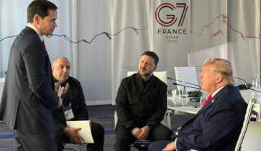 G7 leaders to boost Ukraine air defences, tighten sanctions on Russia | US-Israel war on Iran News