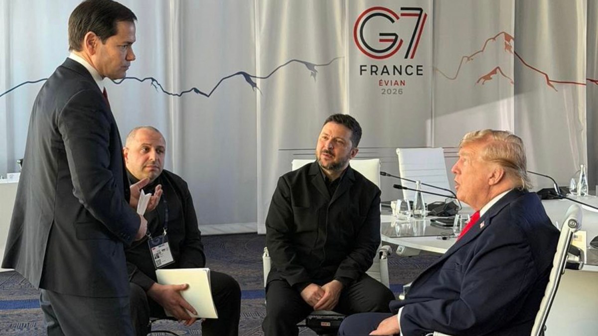 G7 leaders to boost Ukraine air defences, tighten sanctions on Russia | US-Israel war on Iran News