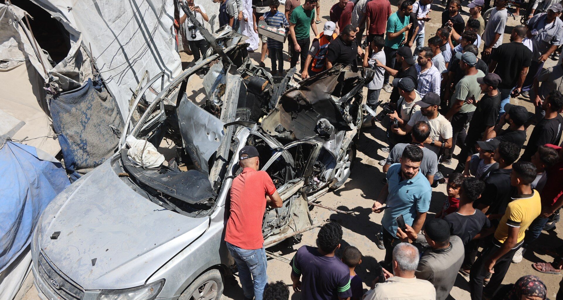 Israel kills at least three Palestinians in Gaza City drone strike | Israel-Palestine conflict News