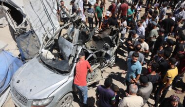 Israel kills at least three Palestinians in Gaza City drone strike | Israel-Palestine conflict News