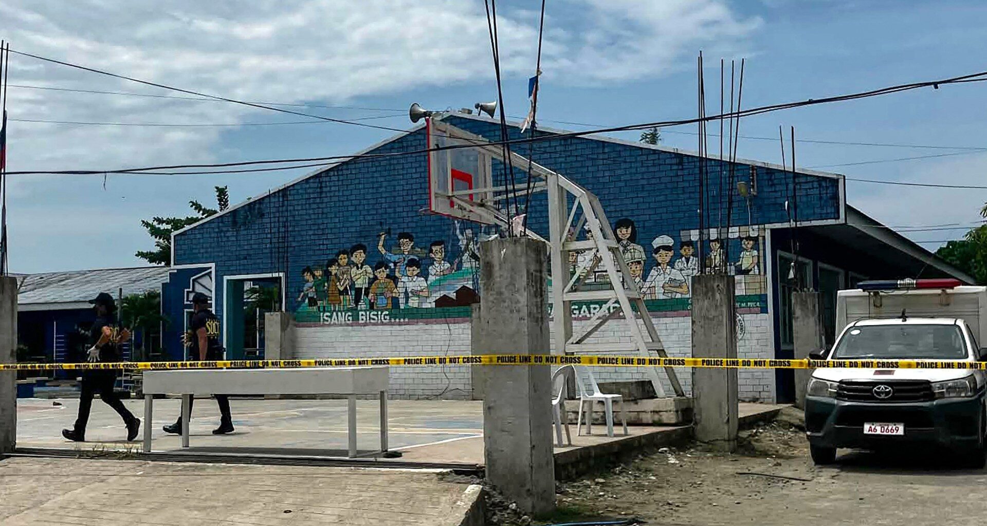Two students arrested after three killed in Philippines school shooting | News