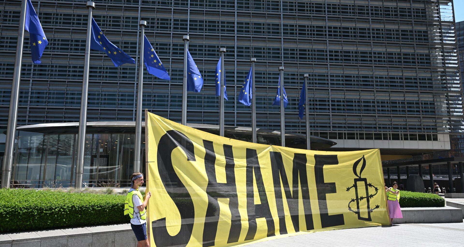 EU hosts Taliban officials for the first time in talks on deportations | European Union News