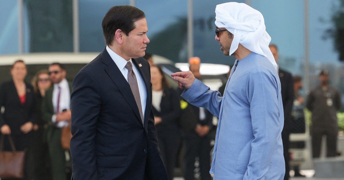 Rubio tries to reassure Gulf allies on US-Iran deal details | US-Israel war on Iran News