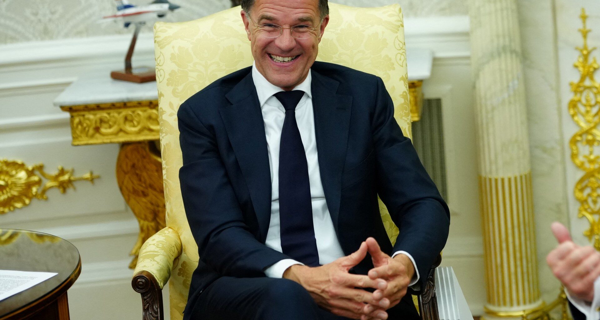 Trump slams NATO over lax participation in Iran war in talk with Mark Rutte | NATO News