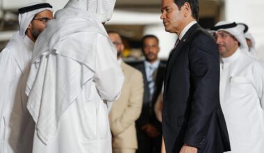Rubio tells Gulf allies that Iran deal will ensure their security | US-Israel war on Iran News
