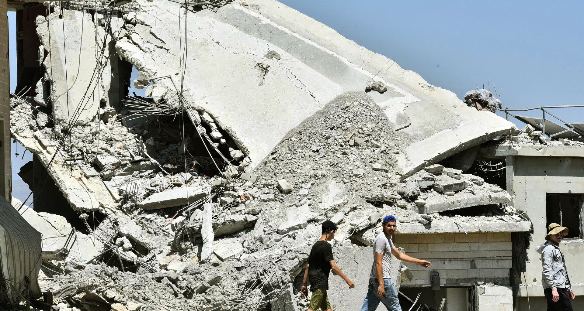 Israel kills three in Lebanon as Rubio praises progress in Washington talks | Israel attacks Lebanon News