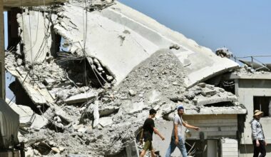 Israel kills three in Lebanon as Rubio praises progress in Washington talks | Israel attacks Lebanon News