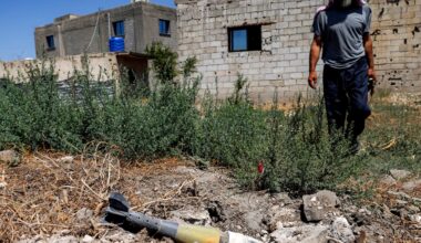 New Israeli assault in southern Syria forces families to flee their homes | Conflict News
