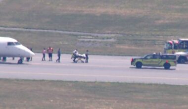 Air Canada flight diverted to Boston's Logan Airport due to "incapacitated" captain