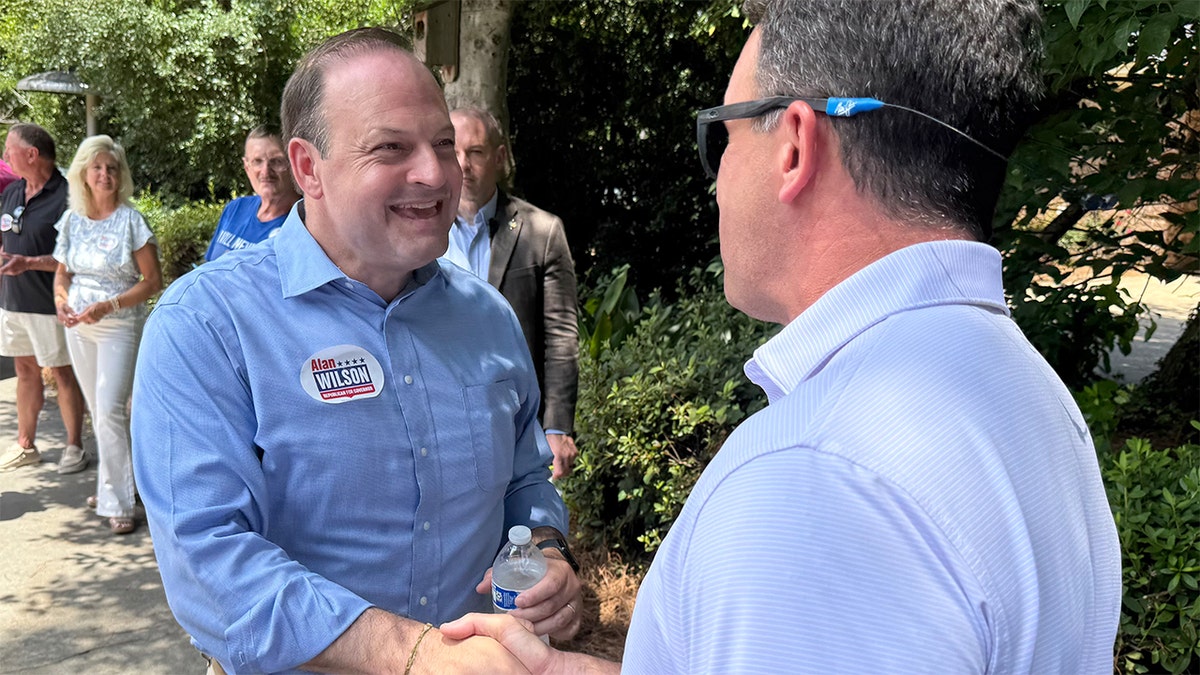 South Carolina AG Alan Wilson on campaign trail