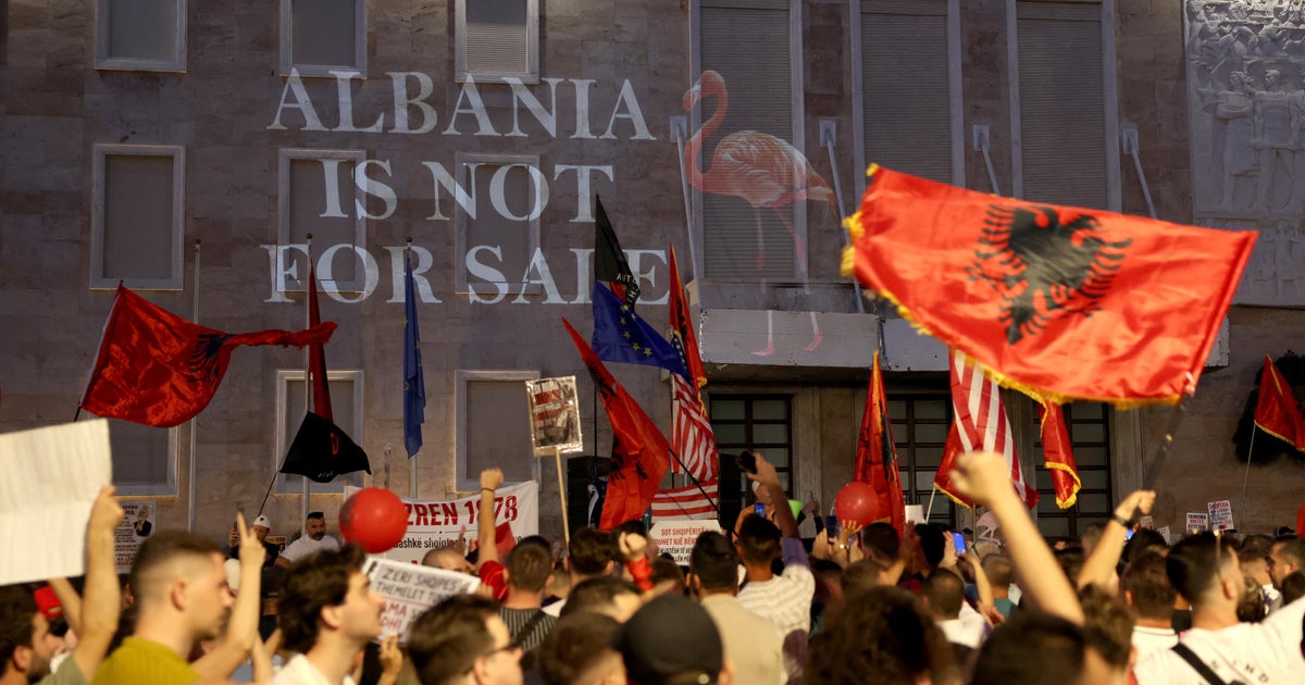 Albania protests sparked by Jared Kushner-backed luxury resort plans snowball into anti-corruption movement