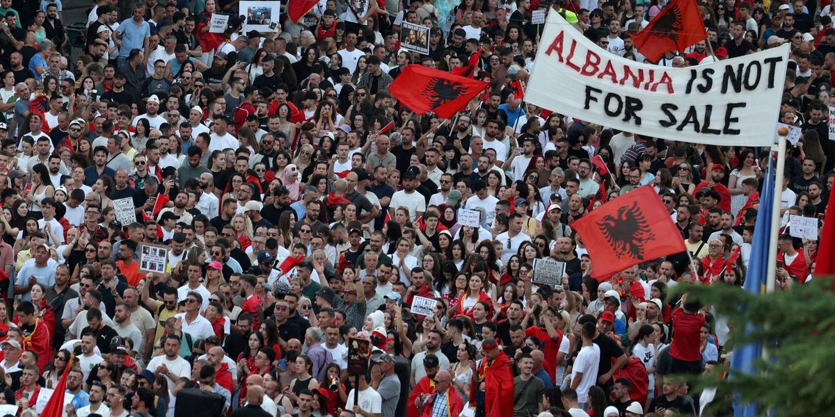 The Kushner-Israel nexus behind the Albania 'flamingo revolution'