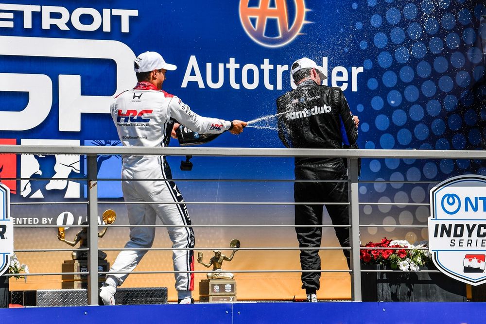 Kirkwood is firmly IndyCar's second best this year