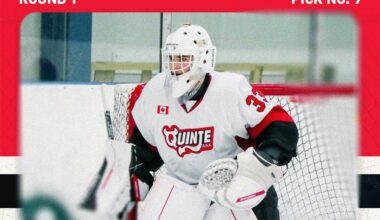 QRD grad 2nd goalie taken in priority selection