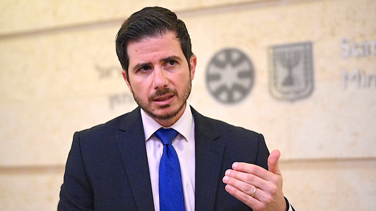 Ambassador George Deek.