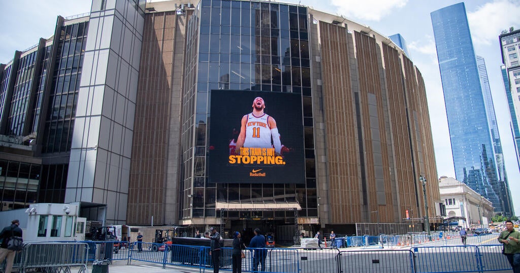 Heightened security for Trump attending NBA Finals includes ban on all bags at Madison Square Garden