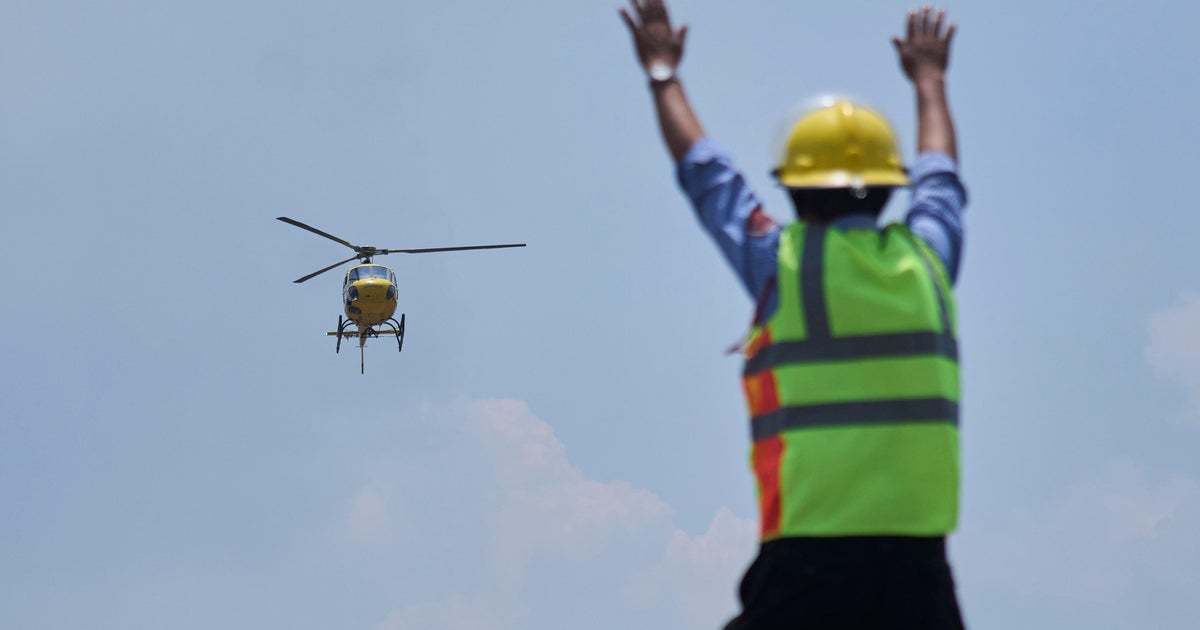 CORRECTION Nepal Everest Sherpa Rescued