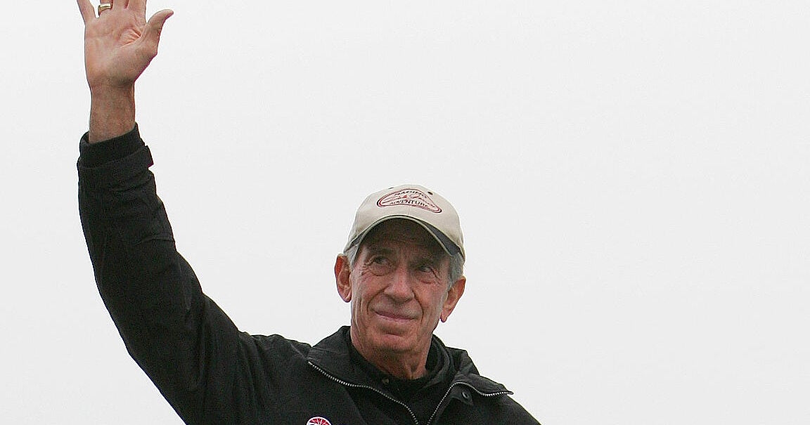 Ned Jarrett, NASCAR Hall of Famer and CBS announcer, dies at 93