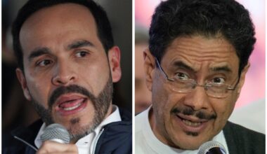 Colombians vote in consequential presidential runoff: "Two very extreme sides"