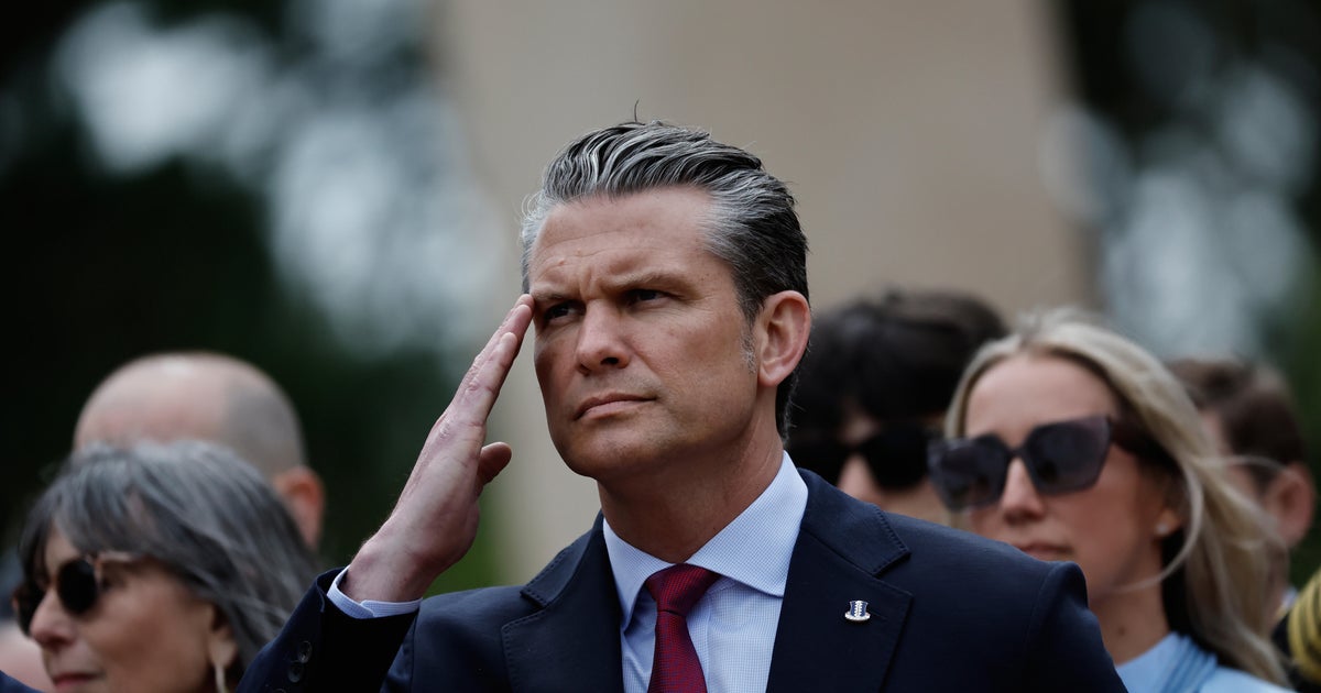 In France, Hegseth invokes immigration and "invasion" in D-Day remarks
