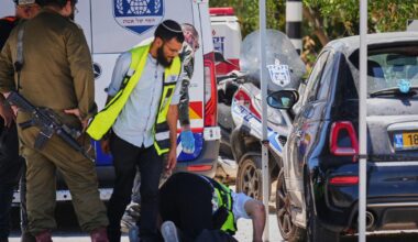 1 dead, 5 injured after Palestinian man with Israeli citizenship opens fire in Israel