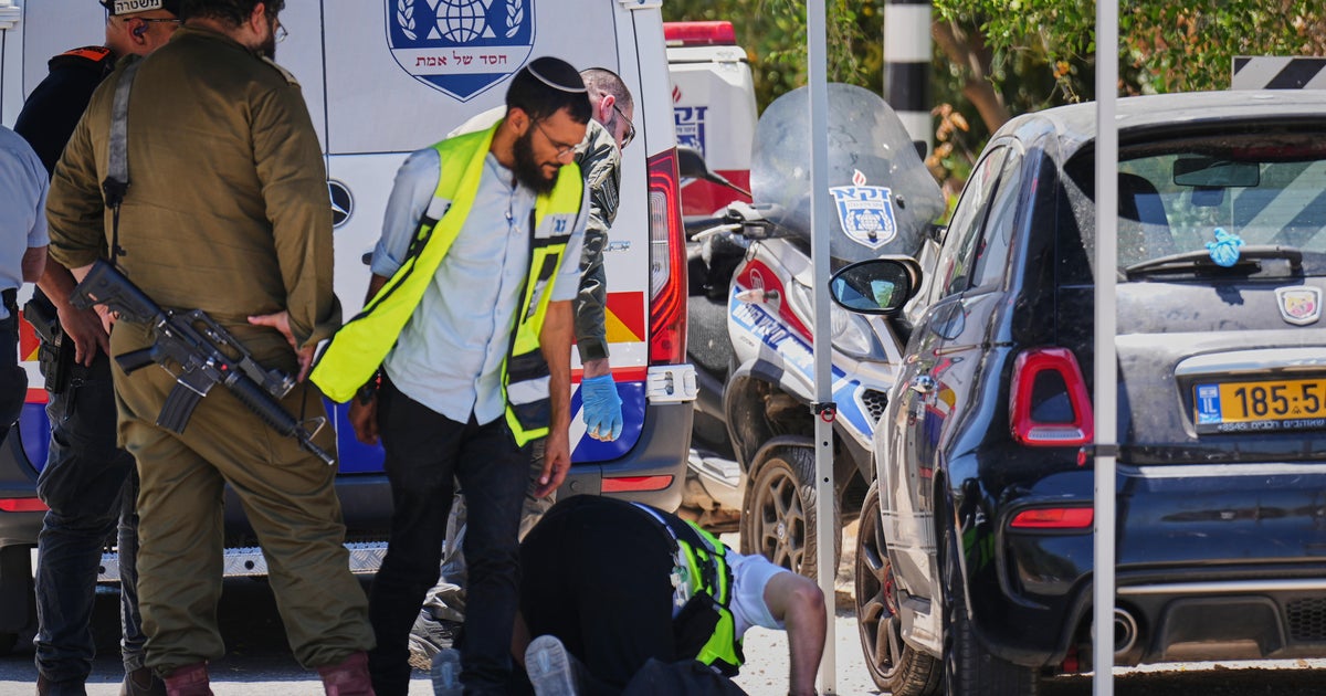 Israel Palestinians