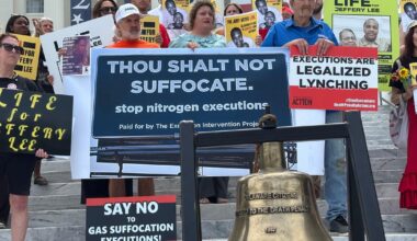 Alabama's nitrogen gas executions constitute cruel and unusual punishment, judge rules