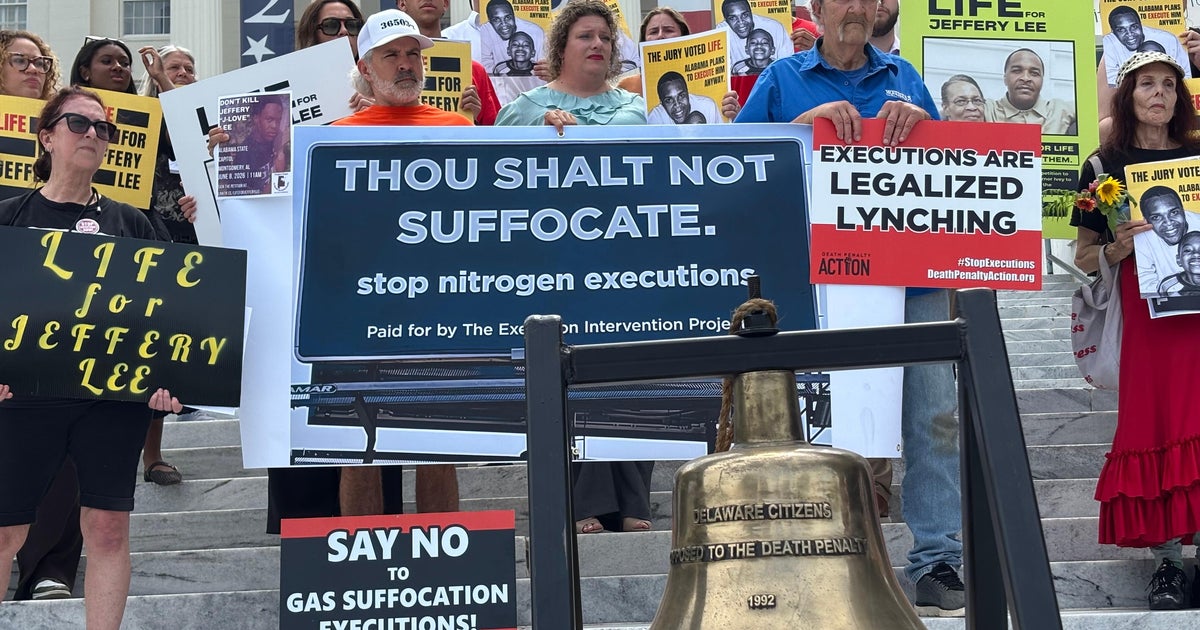 Nitrogen Gas Execution