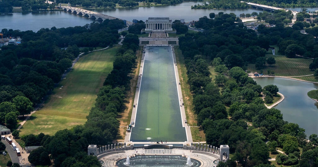 Lincoln Memorial Reflecting Pool