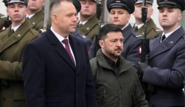 Zelenskyy returns Poland's highest honor after Polish president revokes it in history dispute