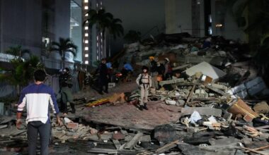 Venezuela earthquakes kill at least 188, injure hundreds, with toll likely to rise, officials say