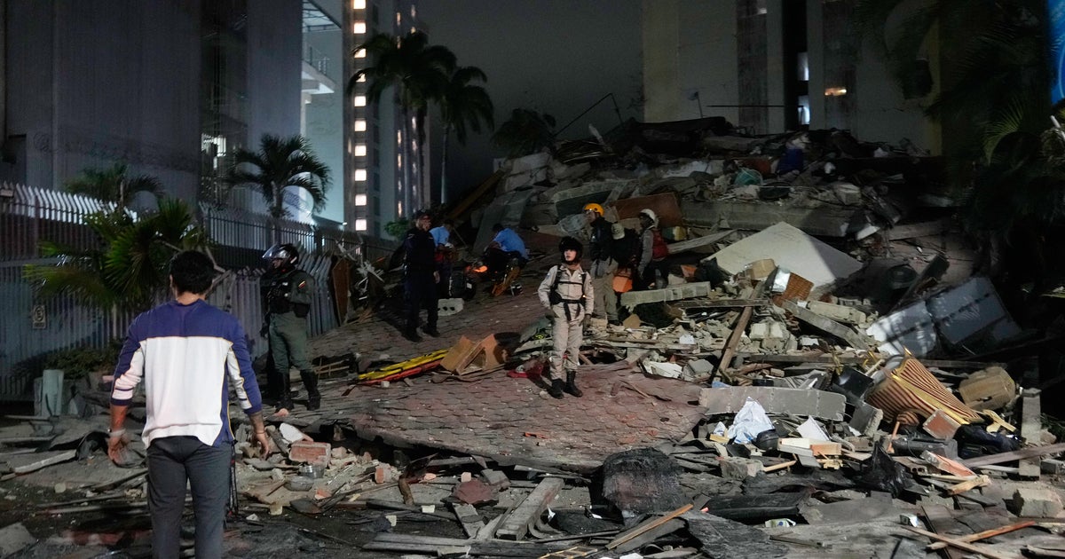Venezuela earthquakes kill at least 188, injure hundreds, with toll likely to rise, officials say