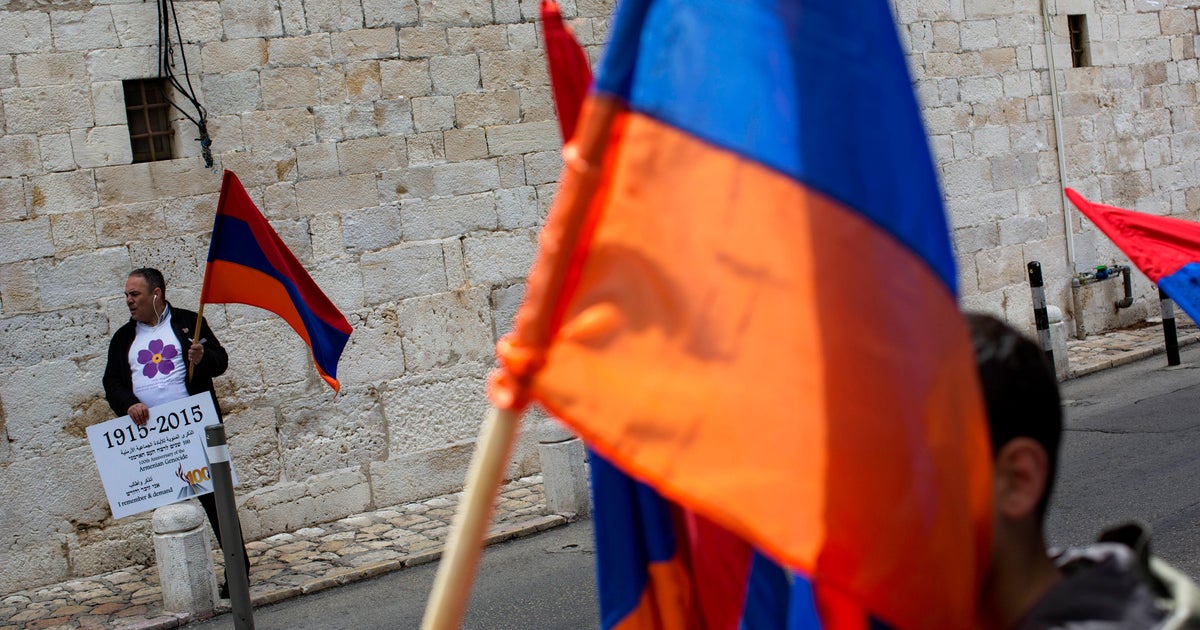 Israel moves to formally recognize Armenian WWI deaths as a genocide