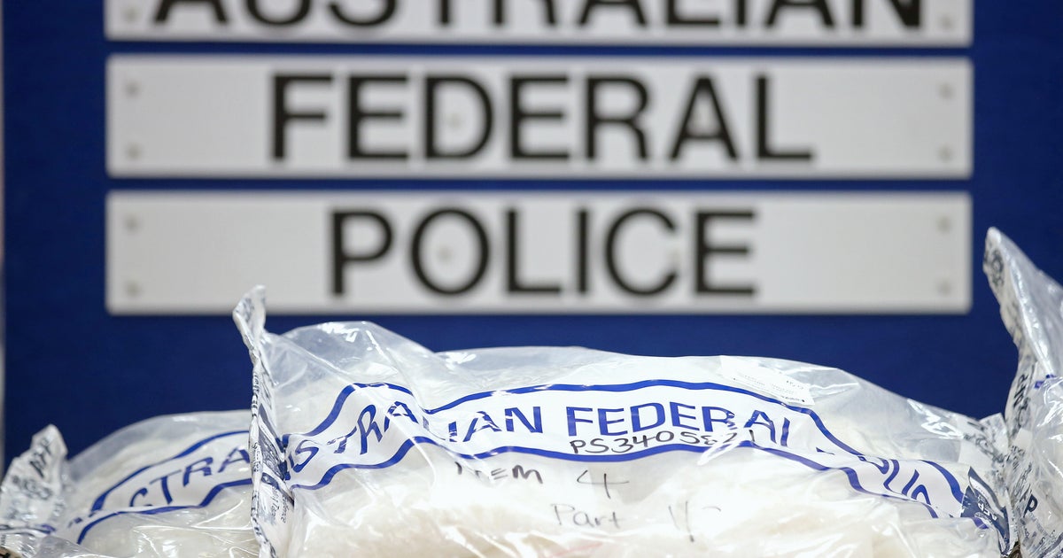 Australia Hong Kong Methamphetamine