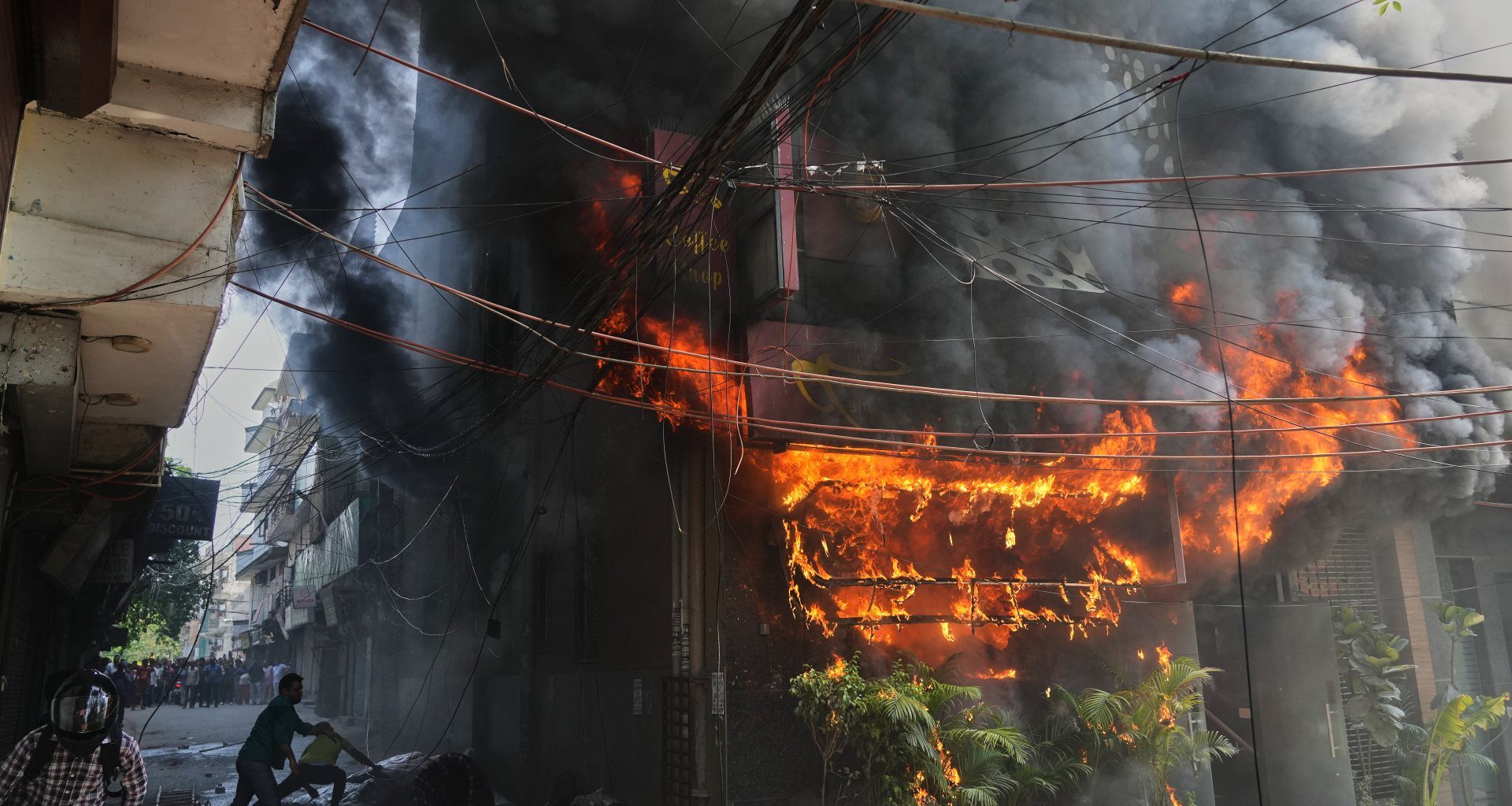 Fire at New Delhi hotel kills at least 21 people, including 18 foreigners | News