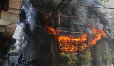 Fire at New Delhi hotel kills at least 21 people, including 18 foreigners | News