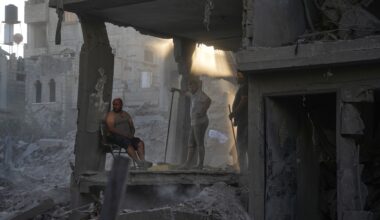 Gaza post-‘ceasefire’ deaths hit 983 as Israeli attack targets refugee camp | Israel-Palestine conflict News