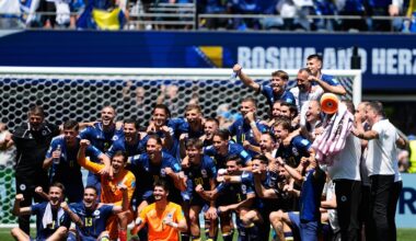 Bosnia win 3-2, knock out Qatar to keep alive hopes of World Cup round of 32 | World Cup 2026