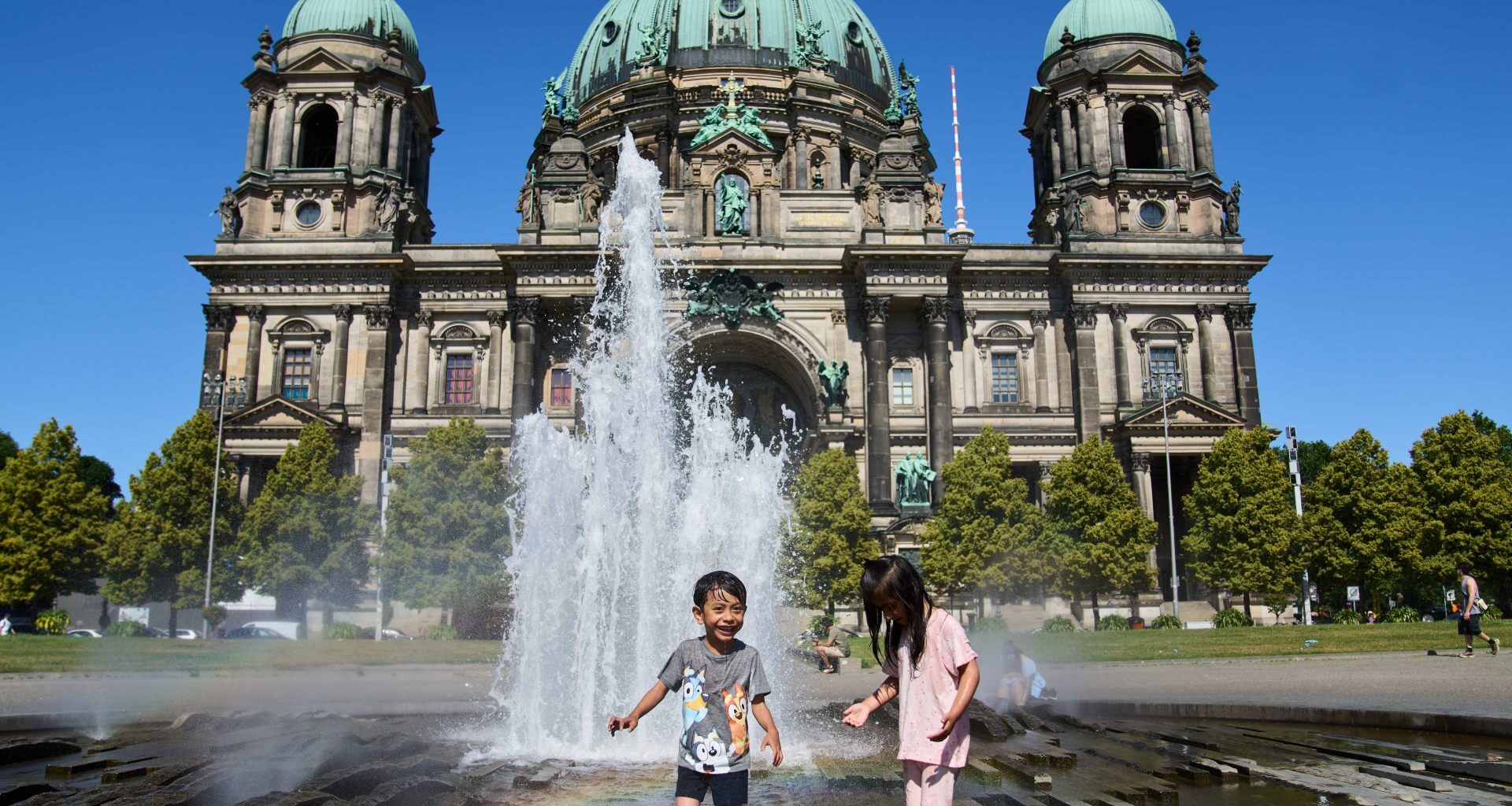 Germany records new all-time temperature high as Europe heatwave moves east | Weather News