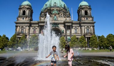 Germany records new all-time temperature high as Europe heatwave moves east | Weather News