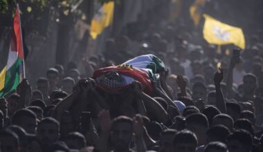 Palestinian man is shot and killed at a West Bank barrier near Jerusalem